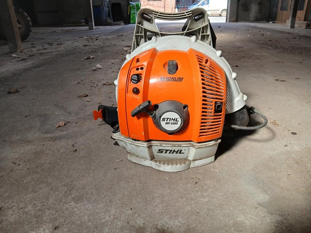 Bladblazer van stihl magnum BR 600, Jardin & Terrasse, Souffleurs de feuilles, Enlèvement
