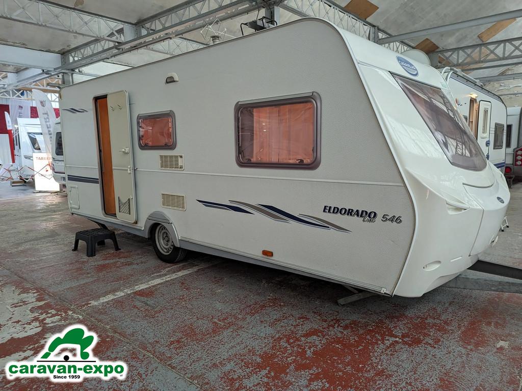 CARAVELAIR Eldorado 546 Luxe, Caravanes & Camping, Entreprise, Jusqu'à 6, 5 à 6 mètres, 1250 - 1500 kg
