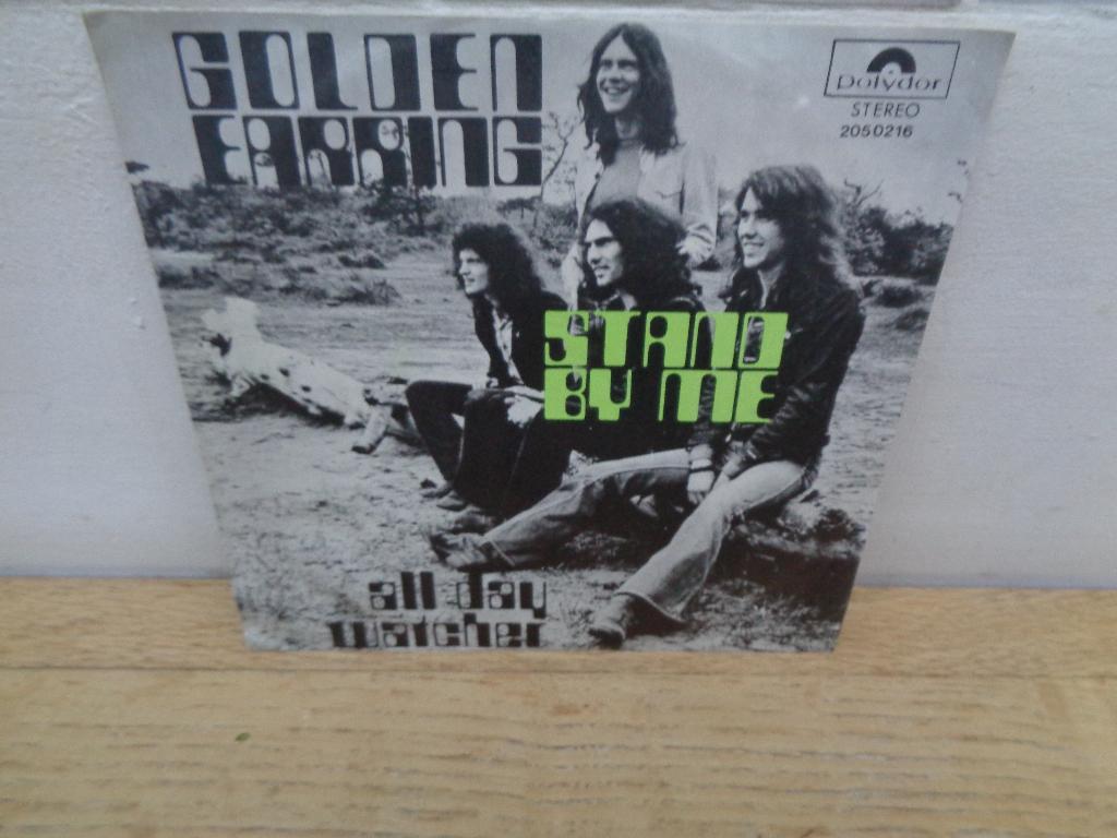 Golden Earring single "Stand by Me/All Day Watcher" [België], Cd's en Dvd's, Gebruikt, Verzenden, 7 inch, Single
