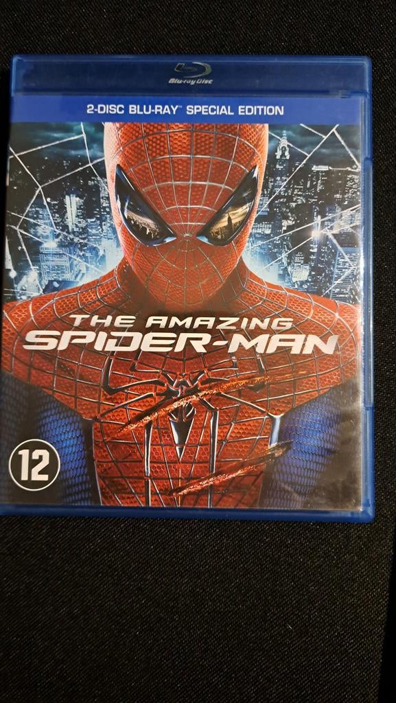 Blu ray the amazing spiderman, Cd's en Dvd's, Blu-ray, Ophalen, Zo goed als nieuw, Actie