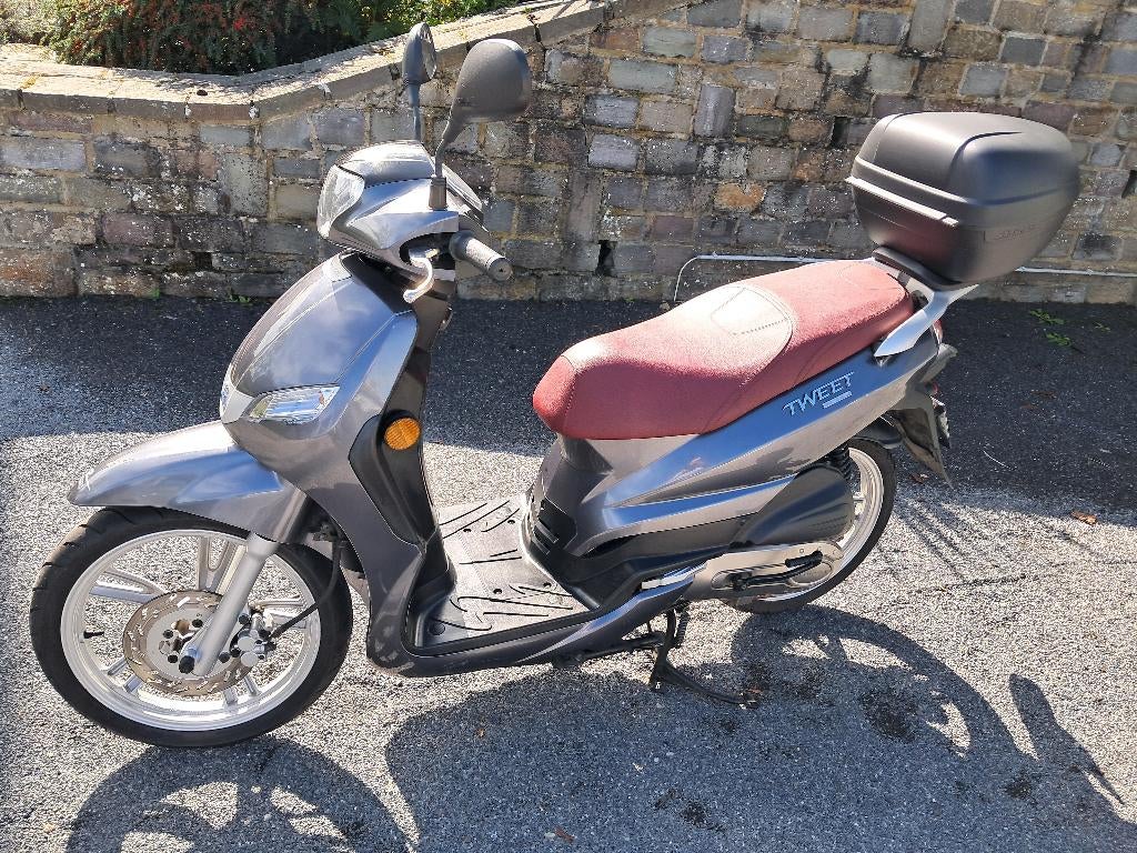 très beau scooter  Peugeot 50cc, Vélos & Vélomoteurs, Classe B (45 km/h), Enlèvement, Utilisé, Essence