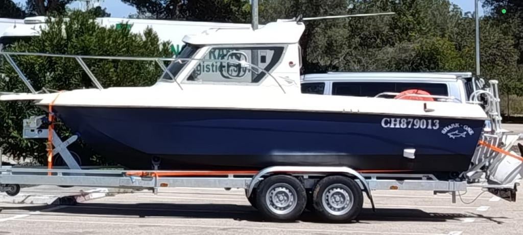 Bateau insurmersible Ultramar 600 WE-Volvo D2 -Z Drive, Watersport en Boten, Motorboten en Motorjachten, Diesel