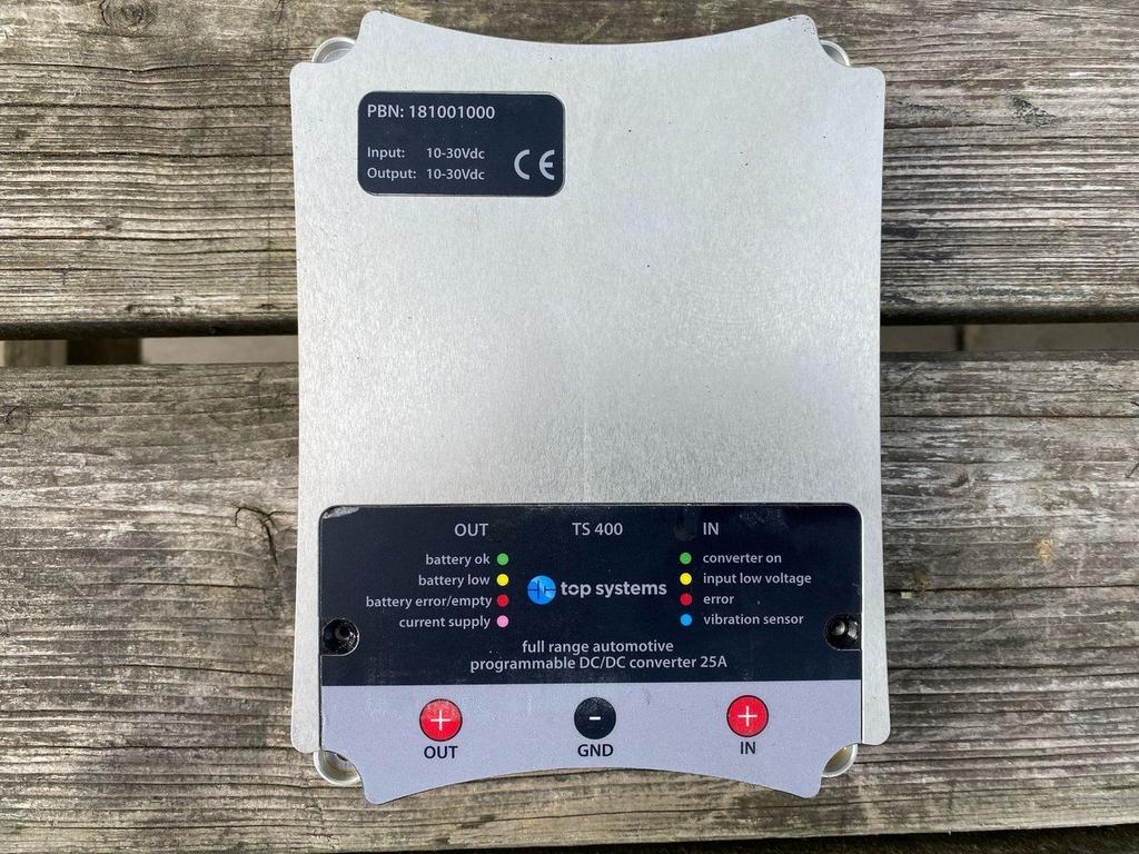 Victron Energy TS 400-25 DC/DC Omvormer Camper Bus Bedrijfsw, -, -, Ophalen of Verzenden, Zo goed als nieuw