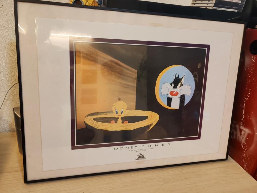 Poster Tweety Sylvester Looney Tunes, Ophalen