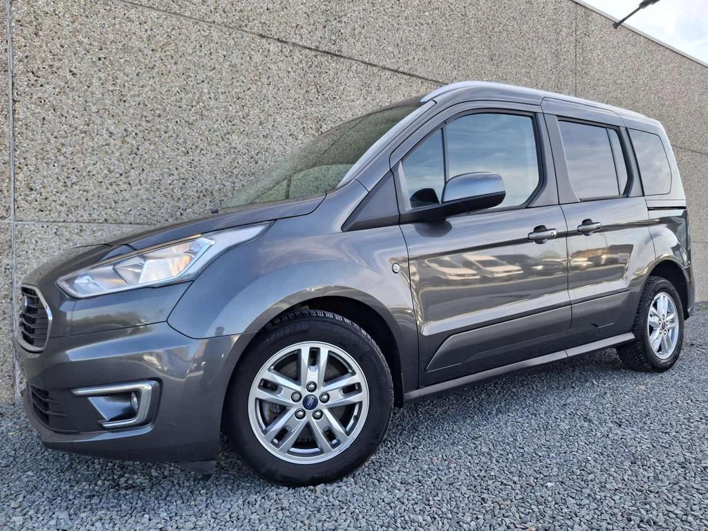 Ford Tourneo Connect 1.5 Tdci Titanium (EU6.2) 13.215 € ht, Achat, Euro 6, Entreprise, Boîte manuelle