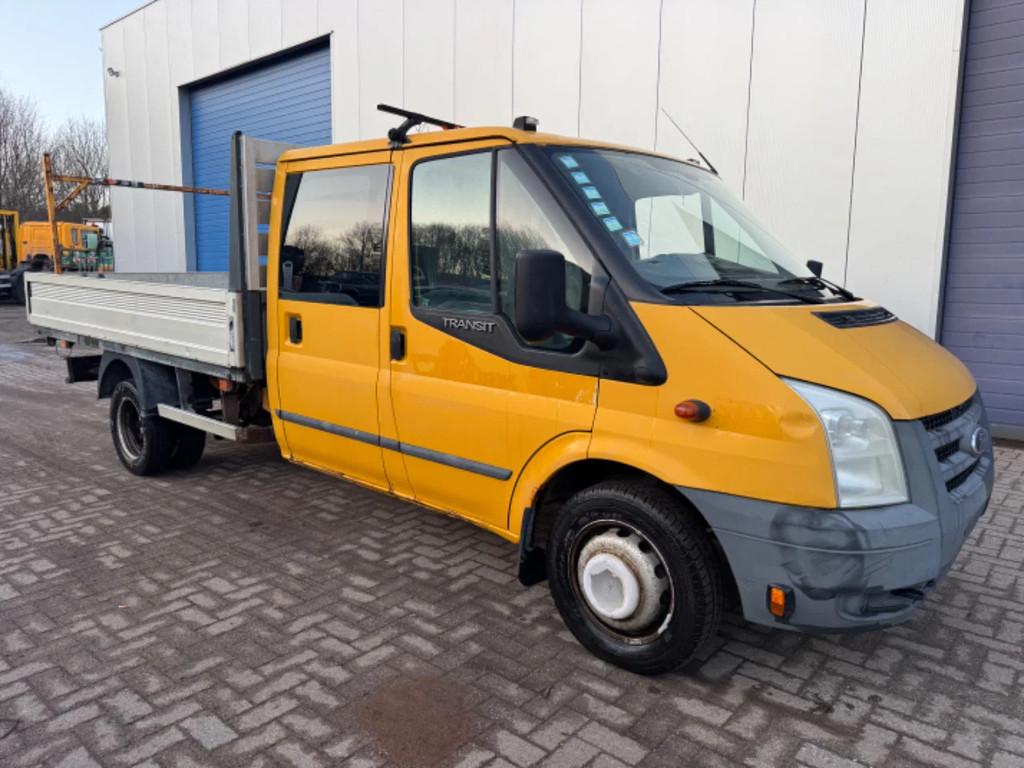 Ford Transit *115T350-EURO4* (bj 2011), Auto's, Bestelwagens en Lichte vracht, 4 deurs, Achterwielaandrijving, Gebruikt, Overige kleuren