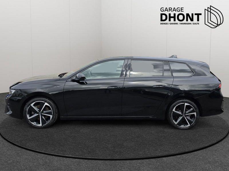 Opel Astra Sports Tourer GS - 1.2 Benzine - Automaat - 130PK, Auto's, Gebruikt, 1199 cc, Leder en Stof, Zwart