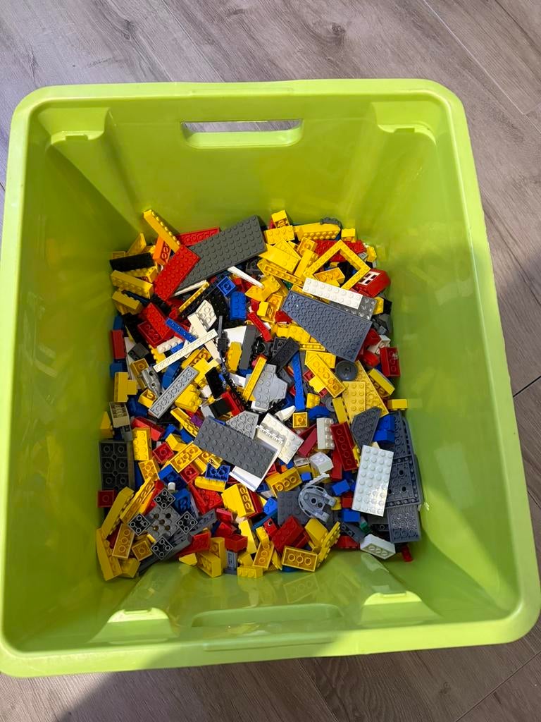 Grote partij losse LEGO (4,5 kg) incl. Star Wars, Technic, Kinderen en Baby's, Speelgoed | Duplo en Lego, Ophalen of Verzenden