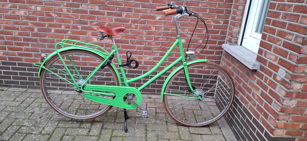 Top damesfiets Achielle retro stijl Nieuwstaat, Fietsen en Brommers, Ophalen, Versnellingen