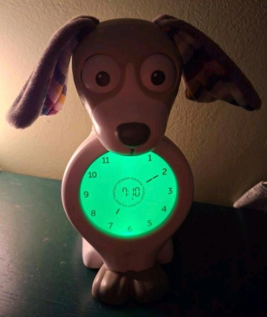 Slaaptrainer zazu, Ophalen