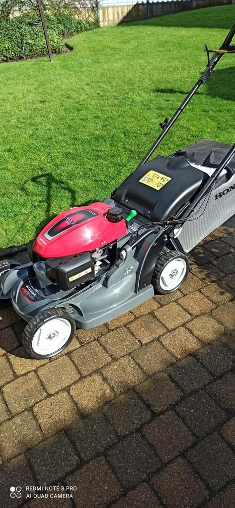 Grasmaaier Honda hrx 476 nieuw, Jardin & Terrasse, Tondeuses à gazon, Enlèvement