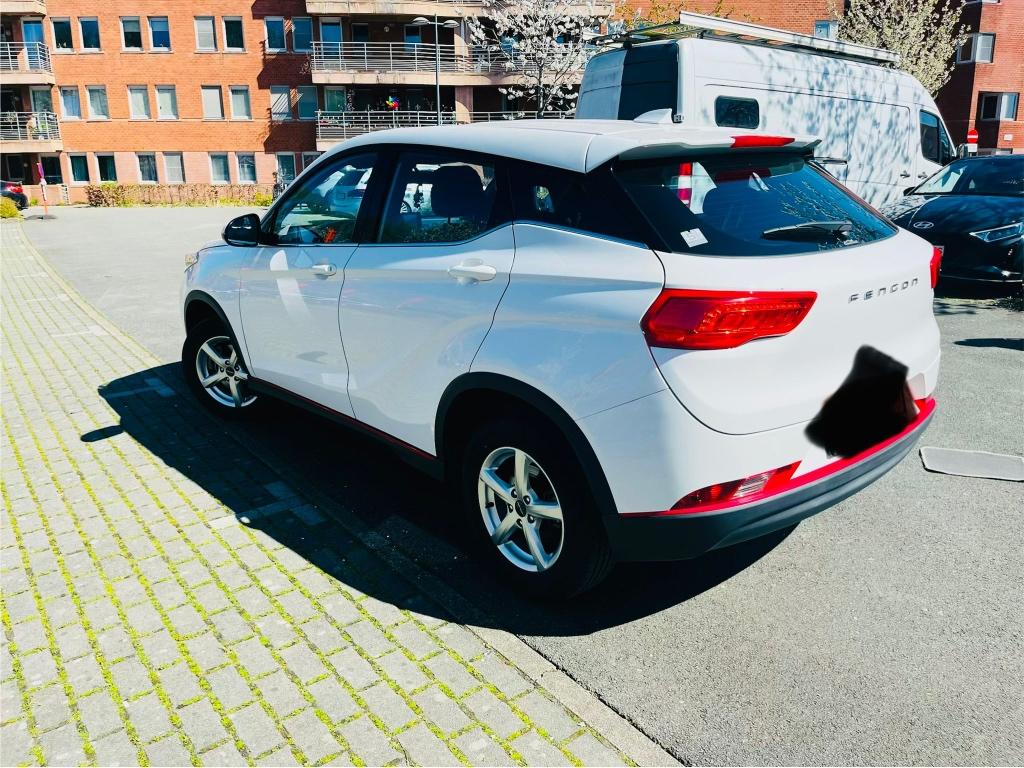 Dfsk fengon 500, Auto's, Overige Auto's, Wit, Leder, 5 zetels, Particulier