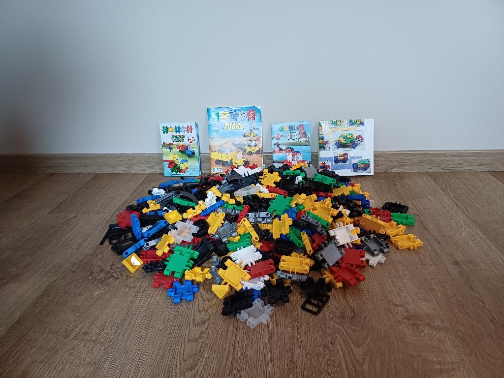 Clics - mix van 4 sets, Ophalen, Gebruikt, Bouwen