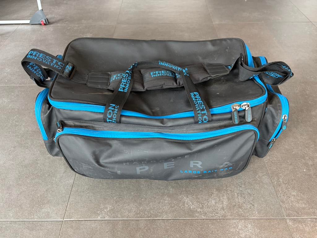 Preston supera large bait bag., Ophalen, Zo goed als nieuw