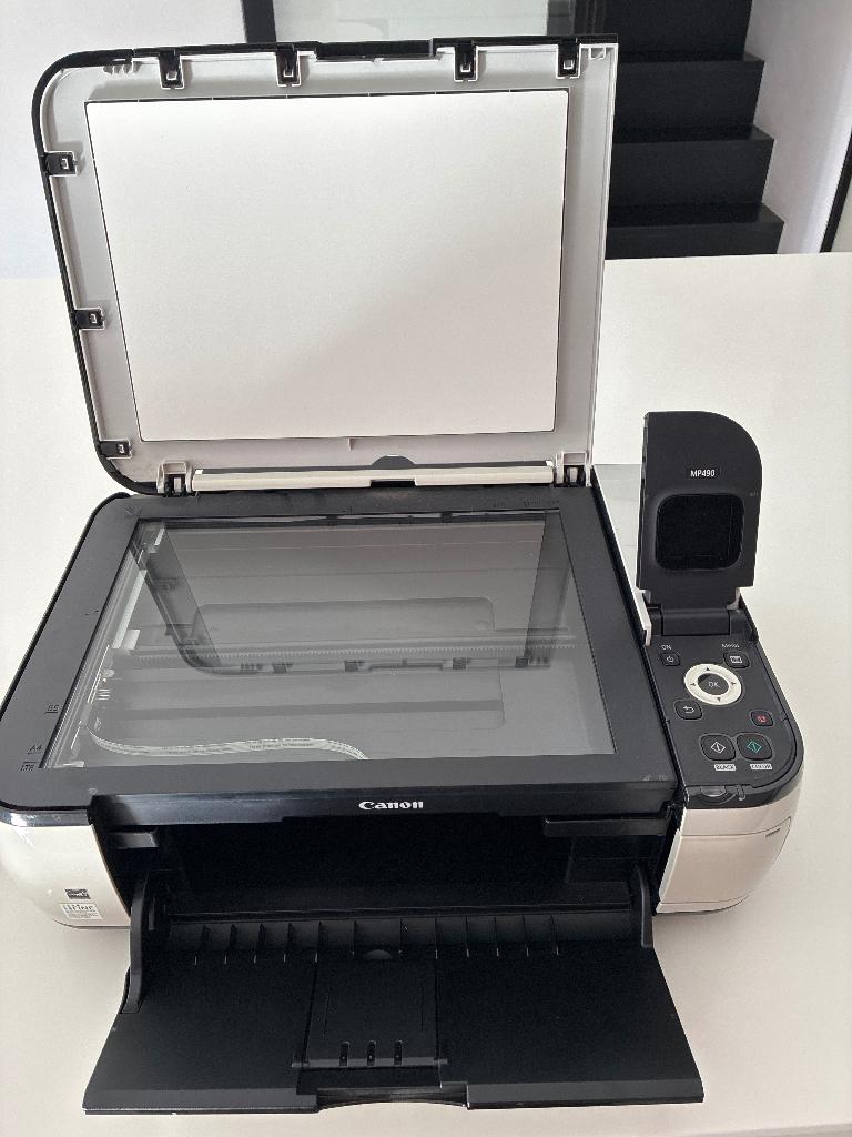 Printer Canon MP 490, Canon, Imprimante, Enlèvement, Utilisé