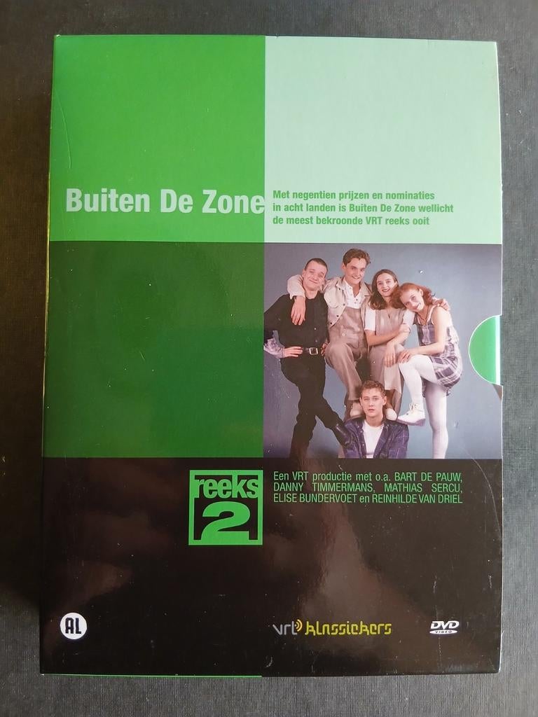 Buiten de zone : reeks 2 - Bart De Pauw, Enlèvement ou Envoi, Coffret, Comme neuf, Comédie