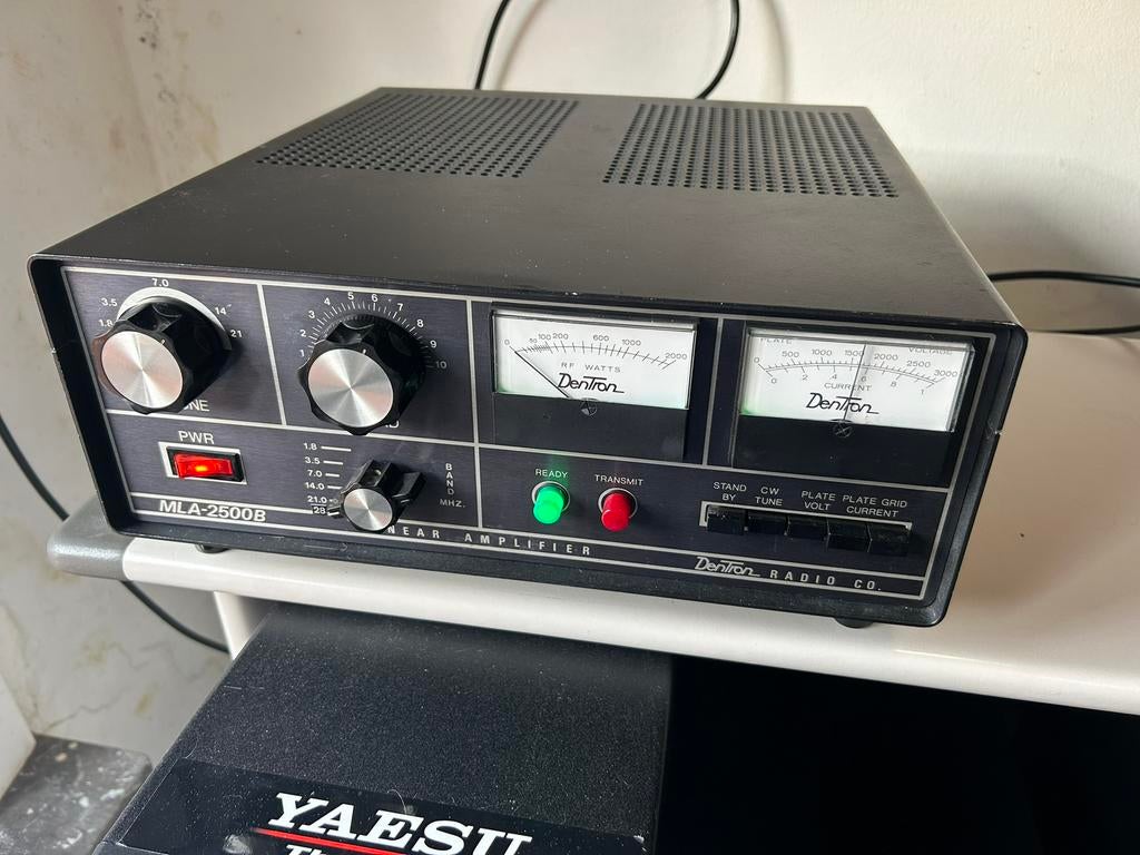 Dentron liniair 10-160m 1Kw, Telecommunicatie, Ophalen, Zender en Ontvanger