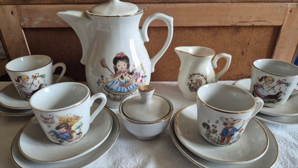 Dînette poupées, Antiquités & Art, Enlèvement ou Envoi