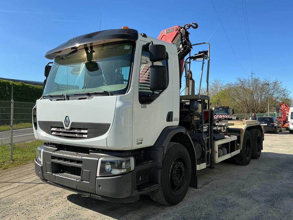 Système de crochet/grue pour camion d’atterrissage Renaul, Achat, Entreprise, Euro 4, Autres carburants