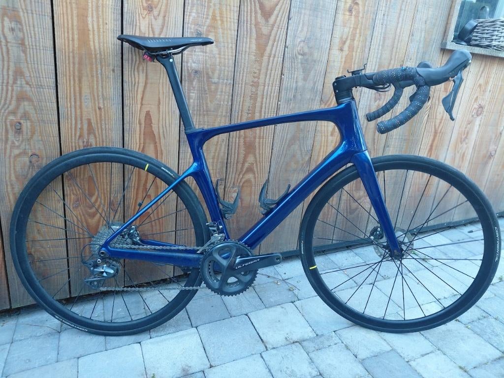 Vélo de route Carbon, Enlèvement ou Envoi, Comme neuf, Carbone, 28 pouces