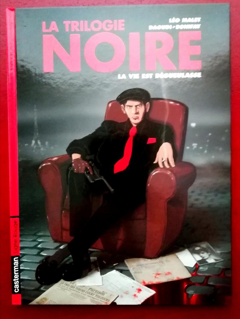 La trilogie noire 1, eerste druk, gesigneerd, Boeken, Ophalen, Nieuw