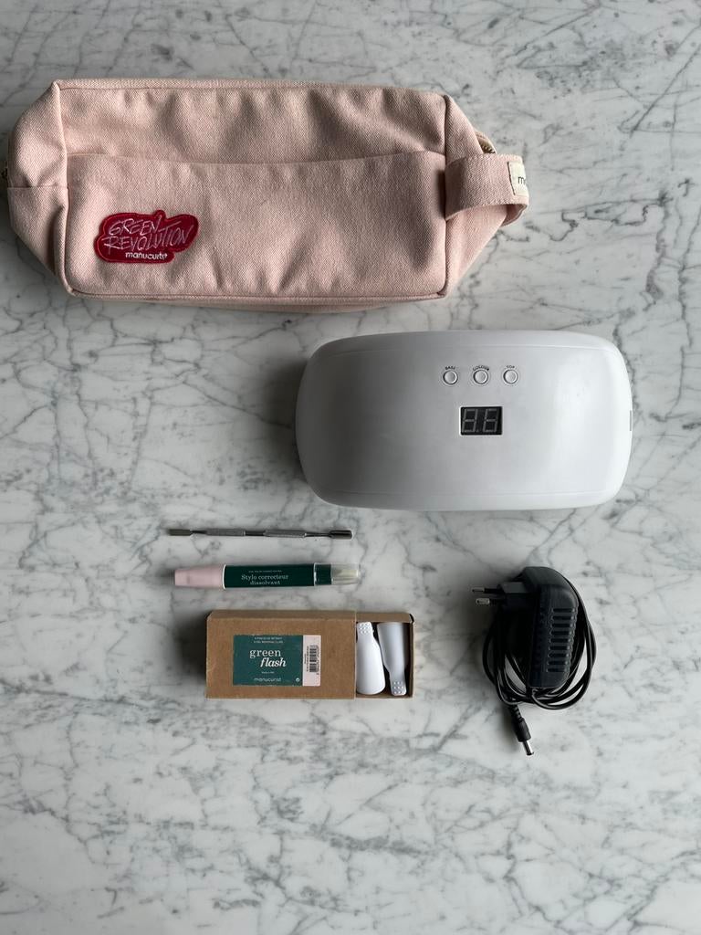 Gellak set van manucurist, Ophalen of Verzenden, Gebruikt