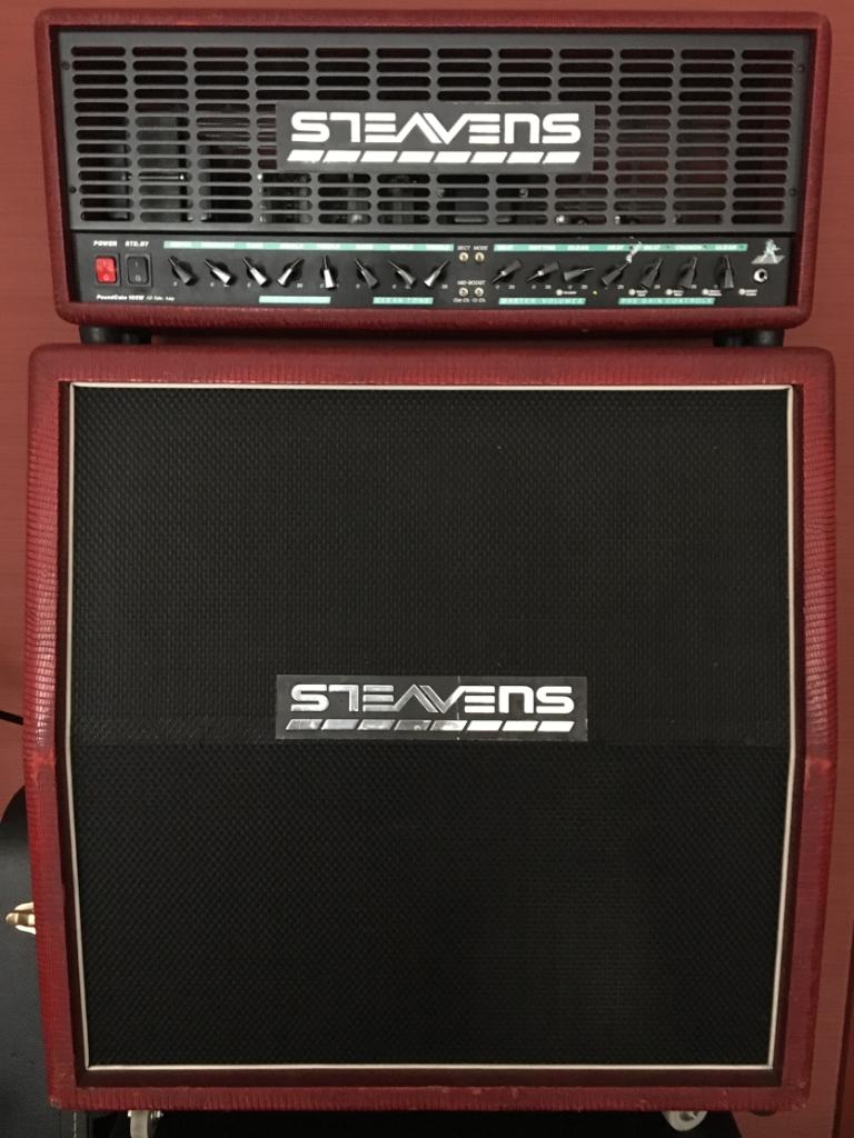 Steavens versterker collectie, Muziek en Instrumenten, Ophalen, Gebruikt, Gitaar, 100 watt of meer