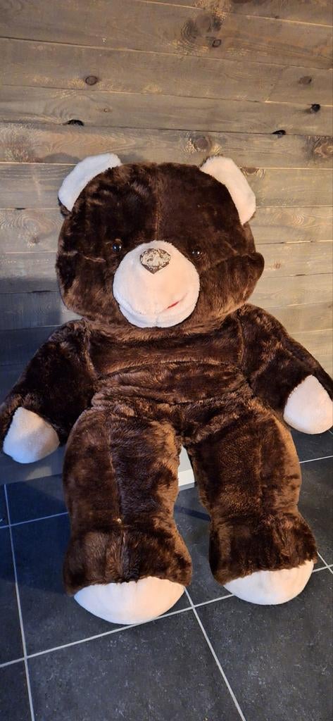 Vintage pluche teddybeer Taborton 140cm, Ophalen