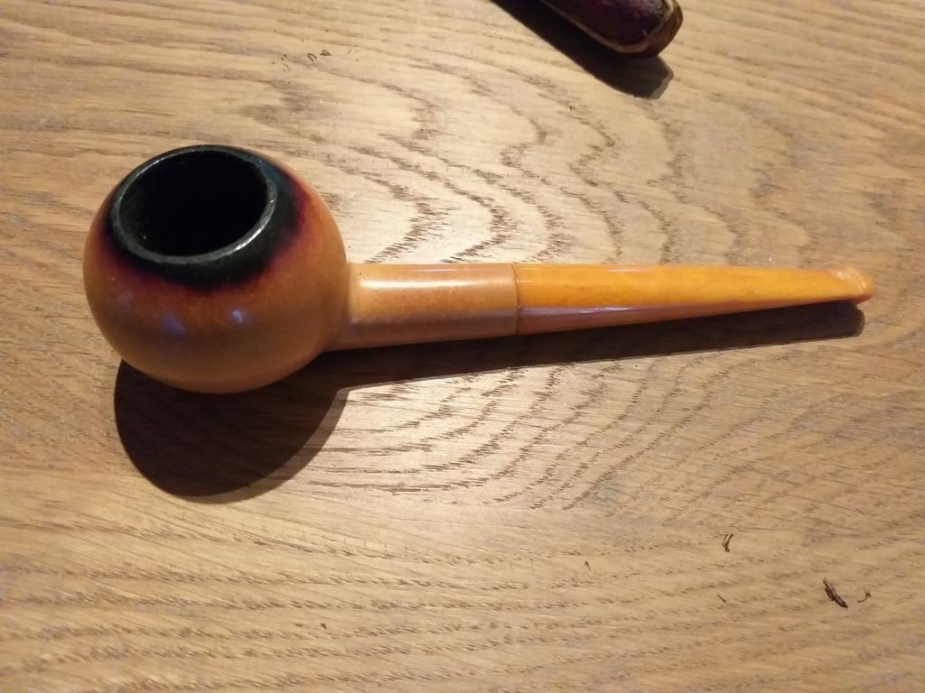 Pipe de collection avec étui, Ophalen of Verzenden, Gebruikt