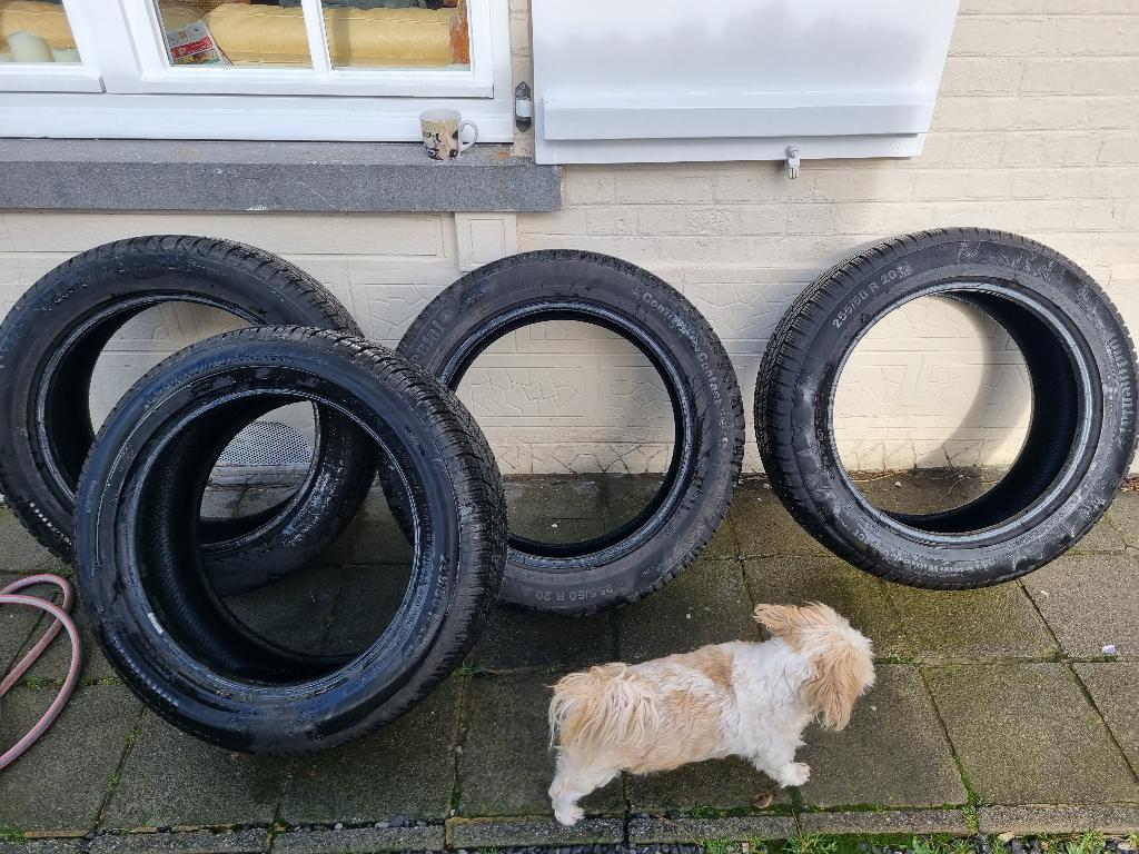 5 pneus hiver 255/50 r20, Autos : Pièces & Accessoires, Neuf, Pneus hiver, 255 mm, Véhicule de tourisme