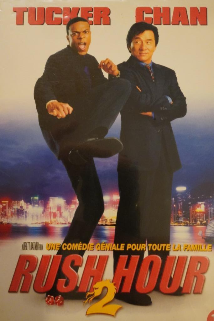 DVD Rush Hour 2, Ophalen of Verzenden, Zo goed als nieuw