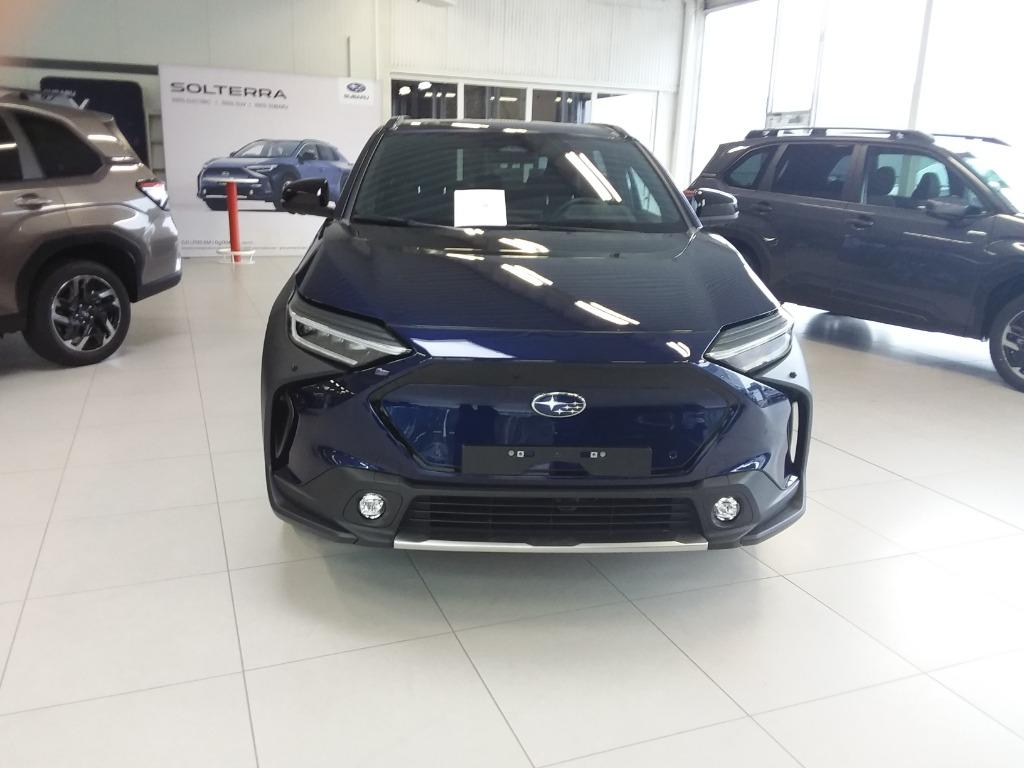 SOLTERRA BEV, Auto's, Subaru, Automaat, Stof, Blauw, 5 zetels