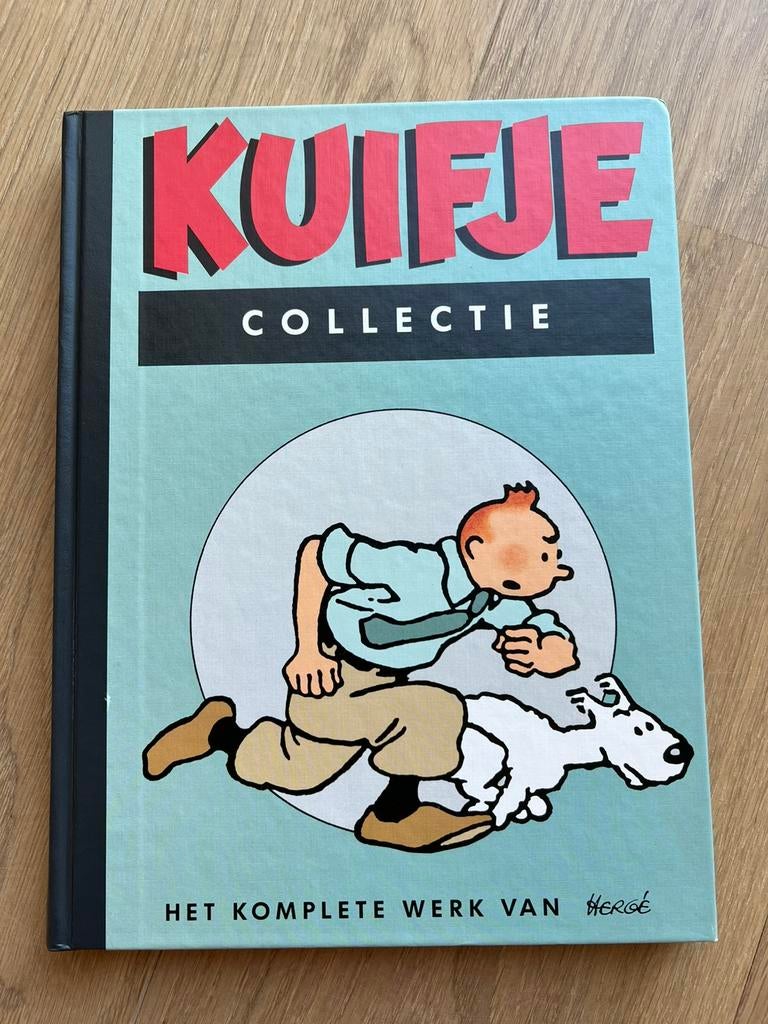 Verzamelboek Kuifje collectie - het complete werk van Hergé, Verzamelen, Ophalen, Kuifje, Zo goed als nieuw, Overige typen