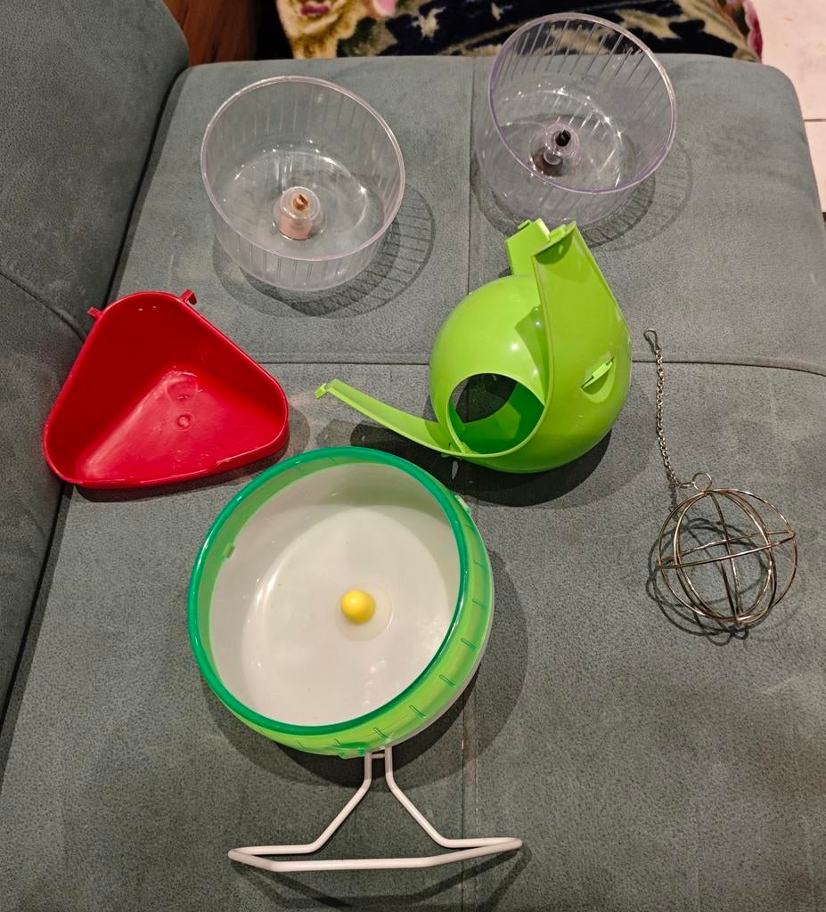 Matériau pour hamster, cage à gerbille, Enlèvement