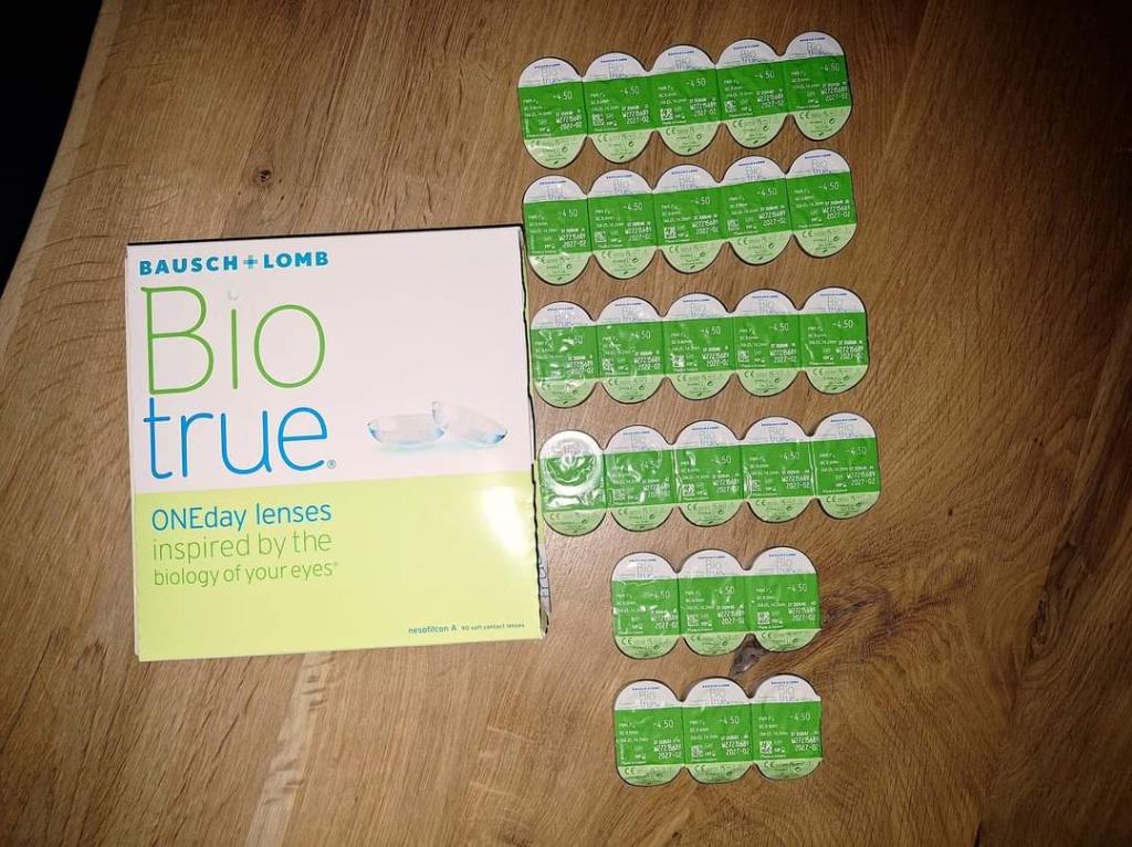 26 Biotrue daglenzen / Sterkte -4,50 / Vervaldatum 02-2027, Ophalen of Verzenden, Nieuw