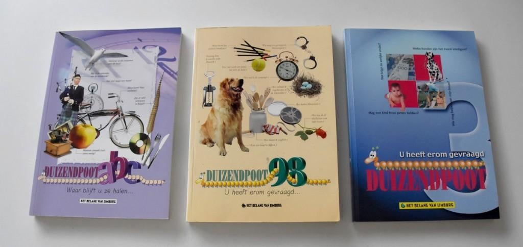 Duizendpoot van HBVL, Livres, Livres Autre, Comme neuf, Enlèvement ou Envoi