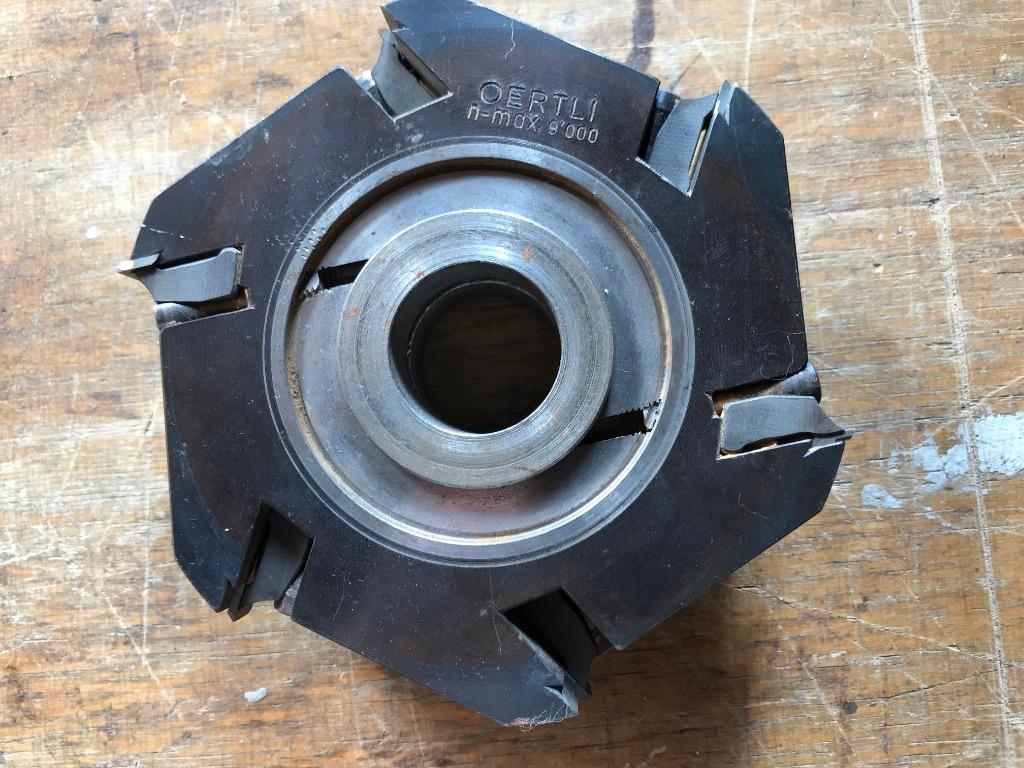 houtfrees, Ophalen, Zo goed als nieuw, Bovenfrees, Oertli