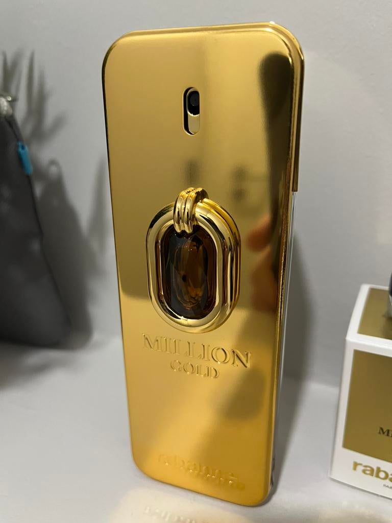 Parfum Paco Rabanne million gold Elixir homme, Enlèvement, Comme neuf