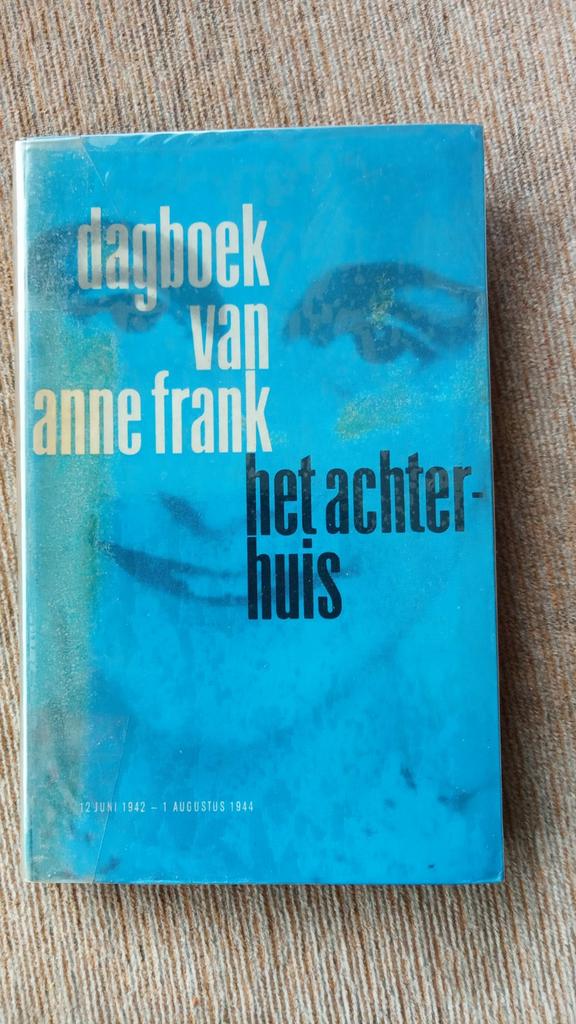 Journal d'Anne Frank, l'annexe secrète 1962, Livres, Politique, Enlèvement ou Envoi, Comme neuf, Anne Frank
