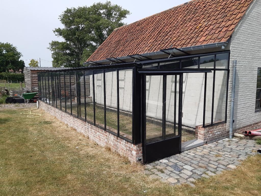 hobbyserre, tuinserre, serre, Ophalen, Gebruikt