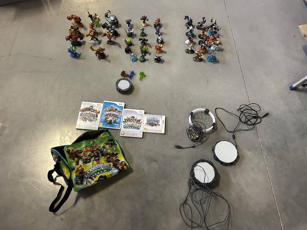 Kit complet Skylanders, Consoles de jeu & Jeux vidéo, Jeux | Nintendo Wii, Enlèvement ou Envoi, Utilisé, Aventure et Action