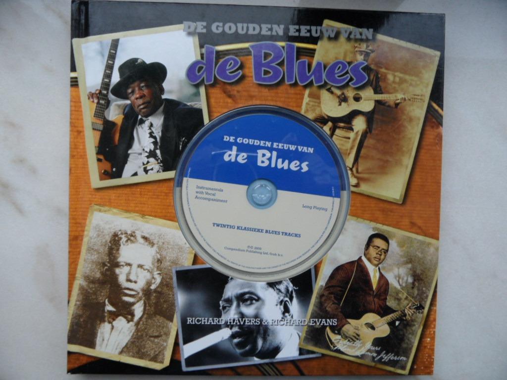 De gouden eeuw van de Blues + CD, CD & DVD, CD | Compilations, Enlèvement ou Envoi, Comme neuf, Jazz et Blues
