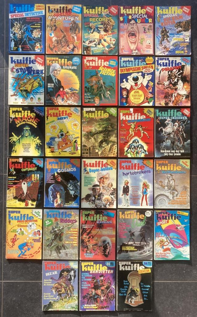 Complete verhalen - Kuifje “Special” / Super Kuifje - 28 str, Boeken, Stripverhalen, Meerdere stripboeken, Ophalen of Verzenden