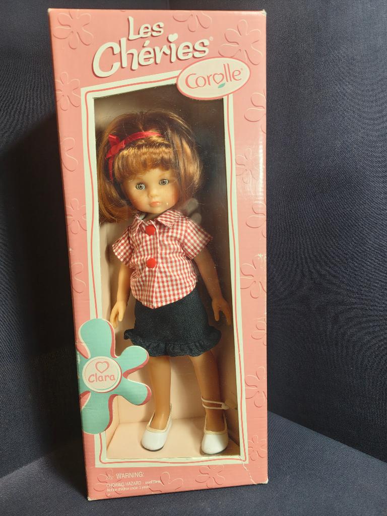 Poupée Corolle RARE "Les Chéries" neuve - CLARA Ref 3100, Enlèvement ou Envoi, Neuf, Autres types