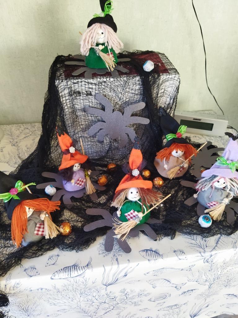 décoration de table les sorcières, Enlèvement ou Envoi, Neuf, Décoration