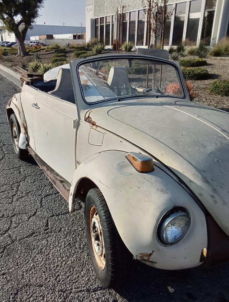 kever cabrio roestvrij, Auto's, Achterwielaandrijving, Cabriolet, Volkswagen, Handgeschakeld