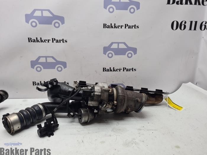 Turbo d'un BMW X3, Autos : Pièces & Accessoires, Moteurs & Accessoires, BMW, Utilisé, 3 mois de garantie