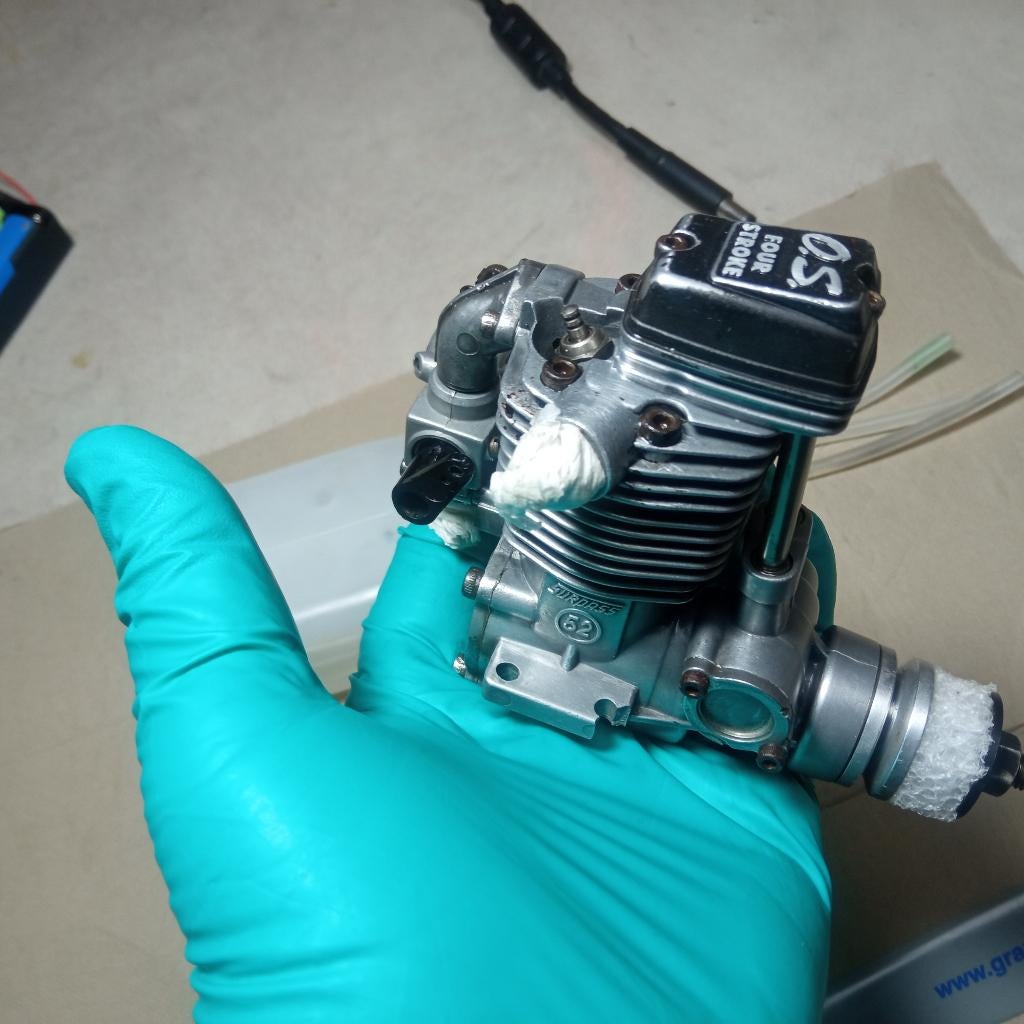 Recherche OS/ASP FS 52 pour pièces, Hobby & Loisirs créatifs, Envoi, Ne fonctionne pas, Nitro