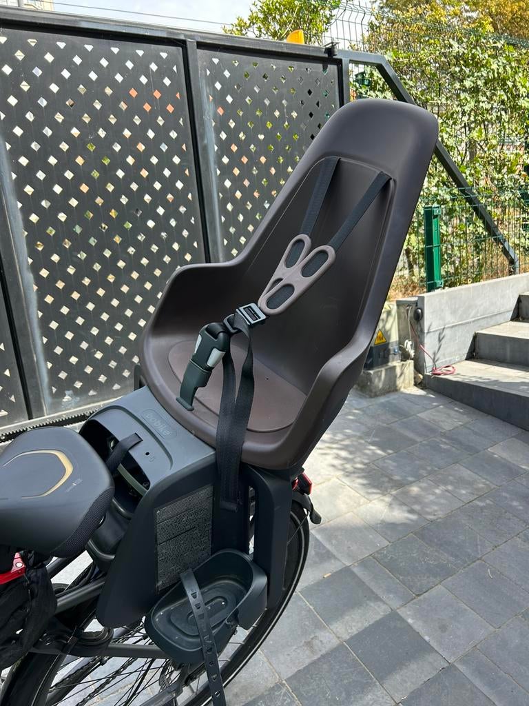 Bobike Siège vélo enfant arrière porte-baggages, Vélos & Vélomoteurs, Accessoires vélo | Sièges de vélo, Repose-pieds, Comme neuf