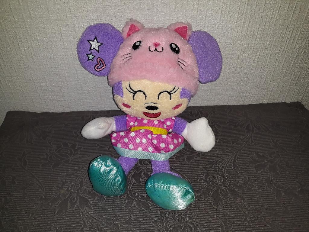 Peluche Minnie Mouse Kawaii, Enlèvement ou Envoi, Comme neuf, Autres types